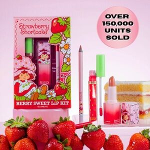 Glamlite Strawberry Shortcake Berry Sweet Lip Kit